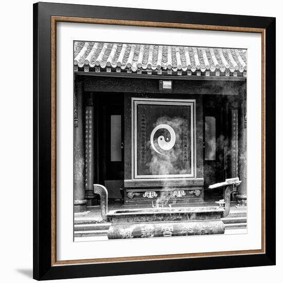 China 10MKm2 Collection - Yin Yang Temple-Philippe Hugonnard-Framed Photographic Print