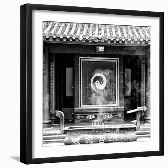 China 10MKm2 Collection - Yin Yang Temple-Philippe Hugonnard-Framed Photographic Print