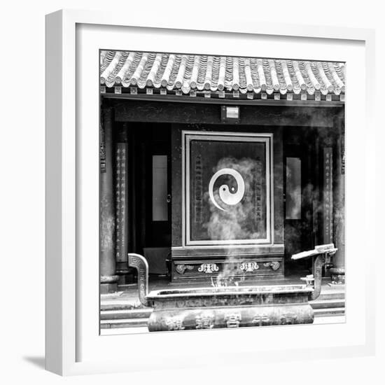 China 10MKm2 Collection - Yin Yang Temple-Philippe Hugonnard-Framed Photographic Print