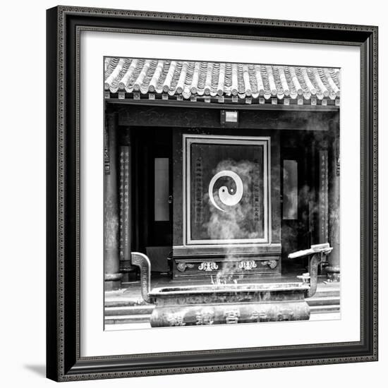 China 10MKm2 Collection - Yin Yang Temple-Philippe Hugonnard-Framed Photographic Print