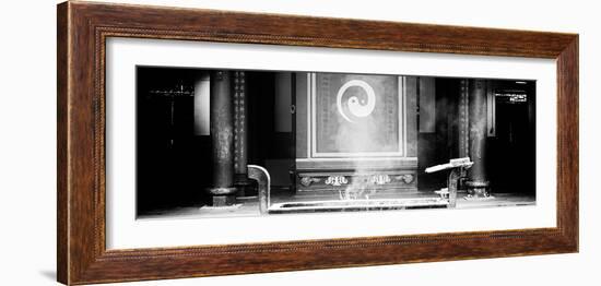 China 10MKm2 Collection - Yin Yang Temple-Philippe Hugonnard-Framed Photographic Print