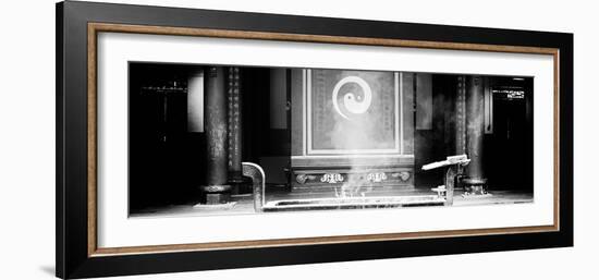 China 10MKm2 Collection - Yin Yang Temple-Philippe Hugonnard-Framed Photographic Print