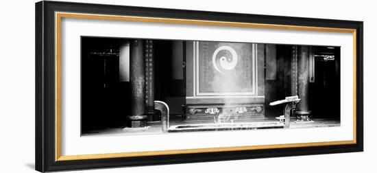 China 10MKm2 Collection - Yin Yang Temple-Philippe Hugonnard-Framed Photographic Print