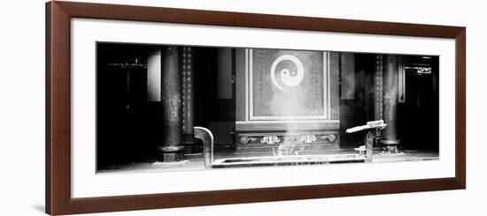 China 10MKm2 Collection - Yin Yang Temple-Philippe Hugonnard-Framed Photographic Print