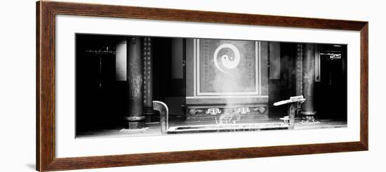 China 10MKm2 Collection - Yin Yang Temple-Philippe Hugonnard-Framed Photographic Print