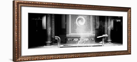 China 10MKm2 Collection - Yin Yang Temple-Philippe Hugonnard-Framed Photographic Print