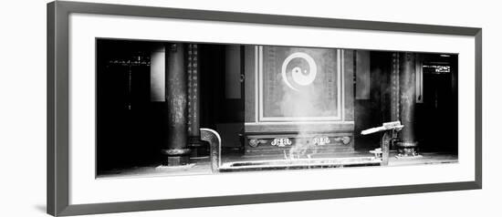 China 10MKm2 Collection - Yin Yang Temple-Philippe Hugonnard-Framed Photographic Print