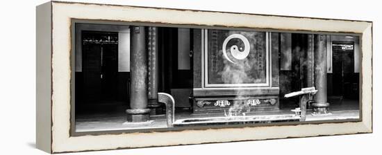 China 10MKm2 Collection - Yin Yang Temple-Philippe Hugonnard-Framed Premier Image Canvas