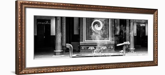 China 10MKm2 Collection - Yin Yang Temple-Philippe Hugonnard-Framed Photographic Print