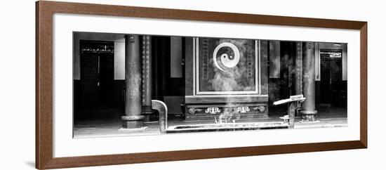 China 10MKm2 Collection - Yin Yang Temple-Philippe Hugonnard-Framed Photographic Print