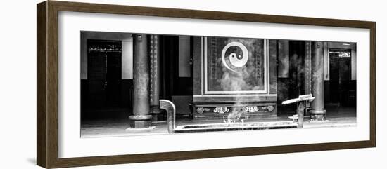 China 10MKm2 Collection - Yin Yang Temple-Philippe Hugonnard-Framed Photographic Print