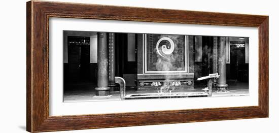 China 10MKm2 Collection - Yin Yang Temple-Philippe Hugonnard-Framed Photographic Print