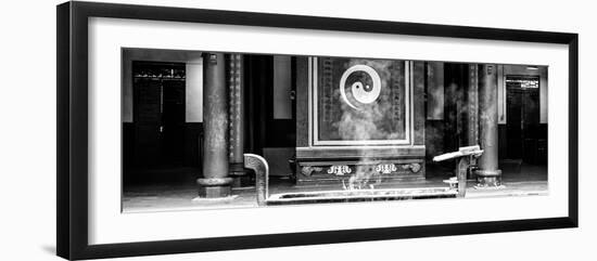 China 10MKm2 Collection - Yin Yang Temple-Philippe Hugonnard-Framed Photographic Print