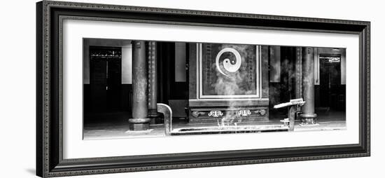 China 10MKm2 Collection - Yin Yang Temple-Philippe Hugonnard-Framed Photographic Print