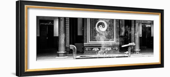 China 10MKm2 Collection - Yin Yang Temple-Philippe Hugonnard-Framed Photographic Print