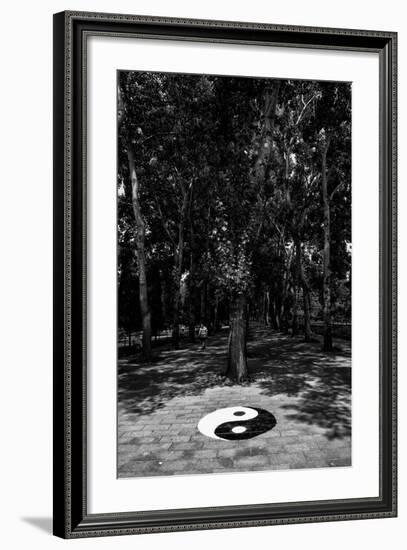 China 10MKm2 Collection - Yin Yang-Philippe Hugonnard-Framed Photographic Print