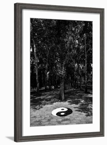 China 10MKm2 Collection - Yin Yang-Philippe Hugonnard-Framed Photographic Print