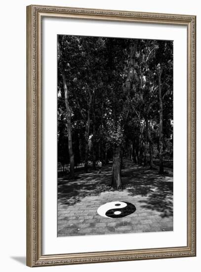 China 10MKm2 Collection - Yin Yang-Philippe Hugonnard-Framed Photographic Print