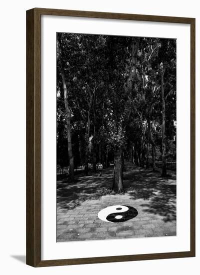 China 10MKm2 Collection - Yin Yang-Philippe Hugonnard-Framed Photographic Print