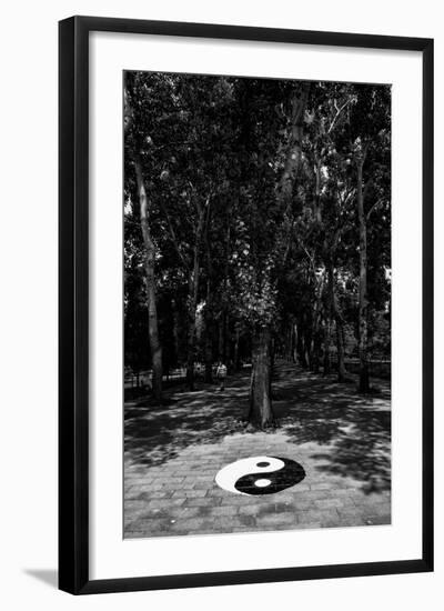 China 10MKm2 Collection - Yin Yang-Philippe Hugonnard-Framed Photographic Print