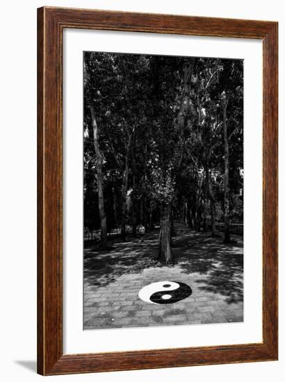 China 10MKm2 Collection - Yin Yang-Philippe Hugonnard-Framed Photographic Print