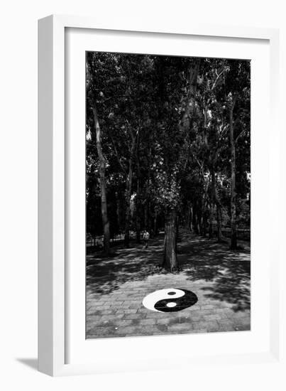 China 10MKm2 Collection - Yin Yang-Philippe Hugonnard-Framed Photographic Print