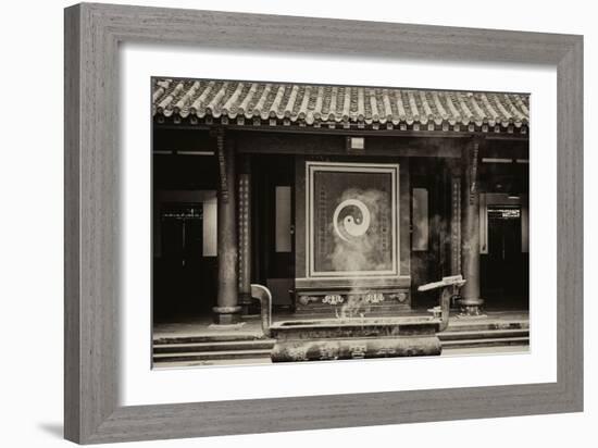 China 10MKm2 Collection - Yin Yang-Philippe Hugonnard-Framed Photographic Print