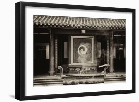 China 10MKm2 Collection - Yin Yang-Philippe Hugonnard-Framed Photographic Print