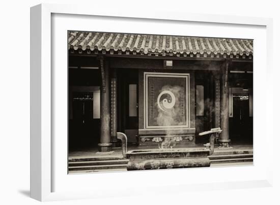 China 10MKm2 Collection - Yin Yang-Philippe Hugonnard-Framed Photographic Print