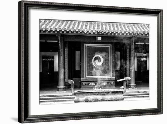 China 10MKm2 Collection - Yin Yang-Philippe Hugonnard-Framed Photographic Print