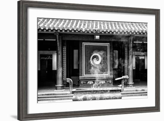 China 10MKm2 Collection - Yin Yang-Philippe Hugonnard-Framed Photographic Print