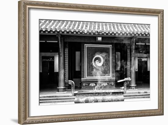 China 10MKm2 Collection - Yin Yang-Philippe Hugonnard-Framed Photographic Print