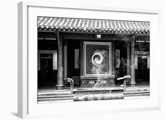 China 10MKm2 Collection - Yin Yang-Philippe Hugonnard-Framed Photographic Print