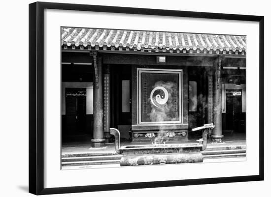 China 10MKm2 Collection - Yin Yang-Philippe Hugonnard-Framed Photographic Print