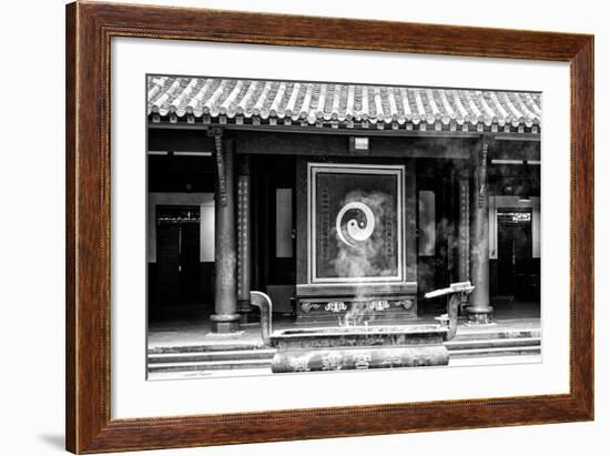 China 10MKm2 Collection - Yin Yang-Philippe Hugonnard-Framed Photographic Print