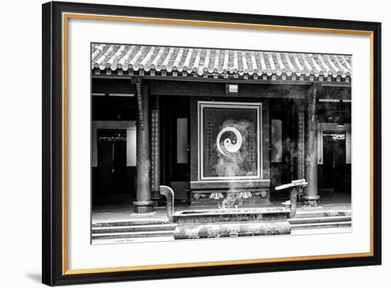 China 10MKm2 Collection - Yin Yang-Philippe Hugonnard-Framed Photographic Print