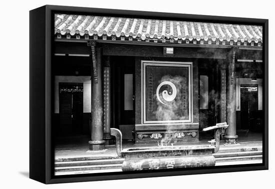 China 10MKm2 Collection - Yin Yang-Philippe Hugonnard-Framed Premier Image Canvas