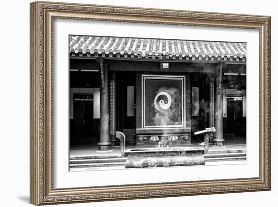 China 10MKm2 Collection - Yin Yang-Philippe Hugonnard-Framed Photographic Print