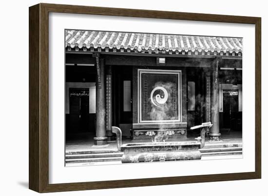 China 10MKm2 Collection - Yin Yang-Philippe Hugonnard-Framed Photographic Print