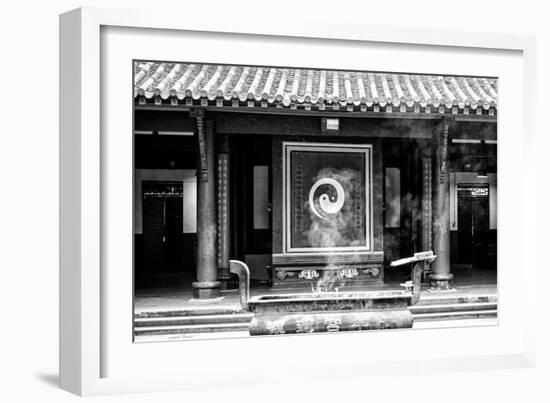 China 10MKm2 Collection - Yin Yang-Philippe Hugonnard-Framed Photographic Print