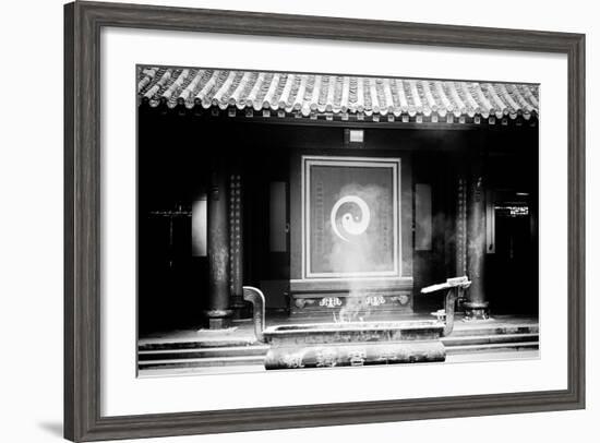 China 10MKm2 Collection - Yin Yang-Philippe Hugonnard-Framed Photographic Print