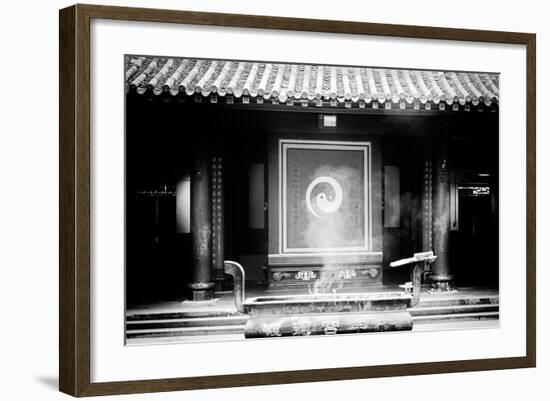 China 10MKm2 Collection - Yin Yang-Philippe Hugonnard-Framed Photographic Print