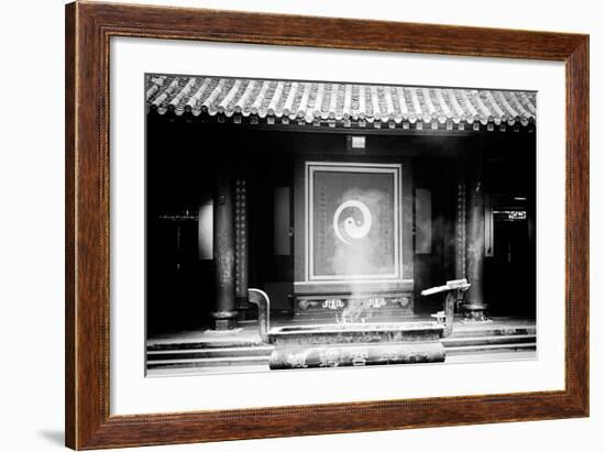 China 10MKm2 Collection - Yin Yang-Philippe Hugonnard-Framed Photographic Print