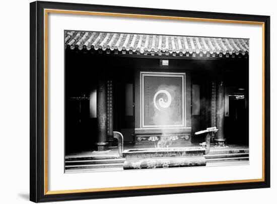 China 10MKm2 Collection - Yin Yang-Philippe Hugonnard-Framed Photographic Print