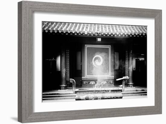 China 10MKm2 Collection - Yin Yang-Philippe Hugonnard-Framed Photographic Print