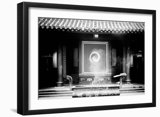 China 10MKm2 Collection - Yin Yang-Philippe Hugonnard-Framed Photographic Print