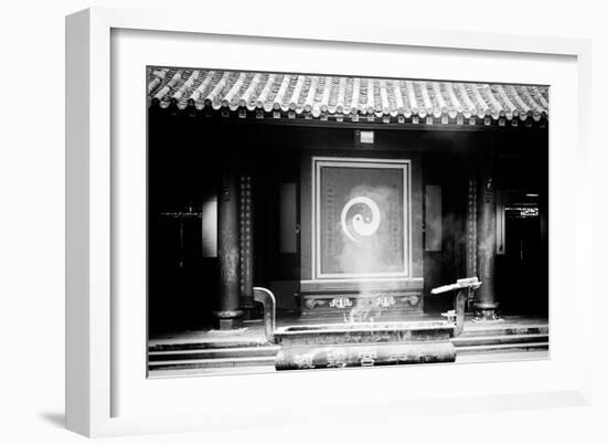 China 10MKm2 Collection - Yin Yang-Philippe Hugonnard-Framed Photographic Print