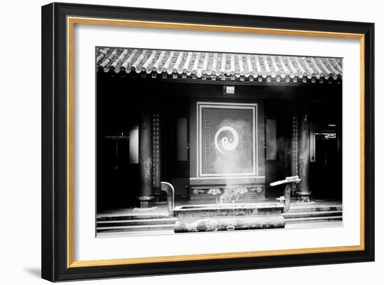 China 10MKm2 Collection - Yin Yang-Philippe Hugonnard-Framed Photographic Print