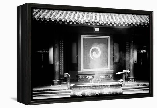 China 10MKm2 Collection - Yin Yang-Philippe Hugonnard-Framed Premier Image Canvas