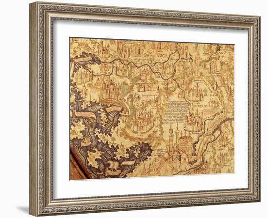 China, 1449-null-Framed Giclee Print